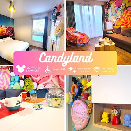 Candyland-20Min Disney-Famille Meaux Exterior photo