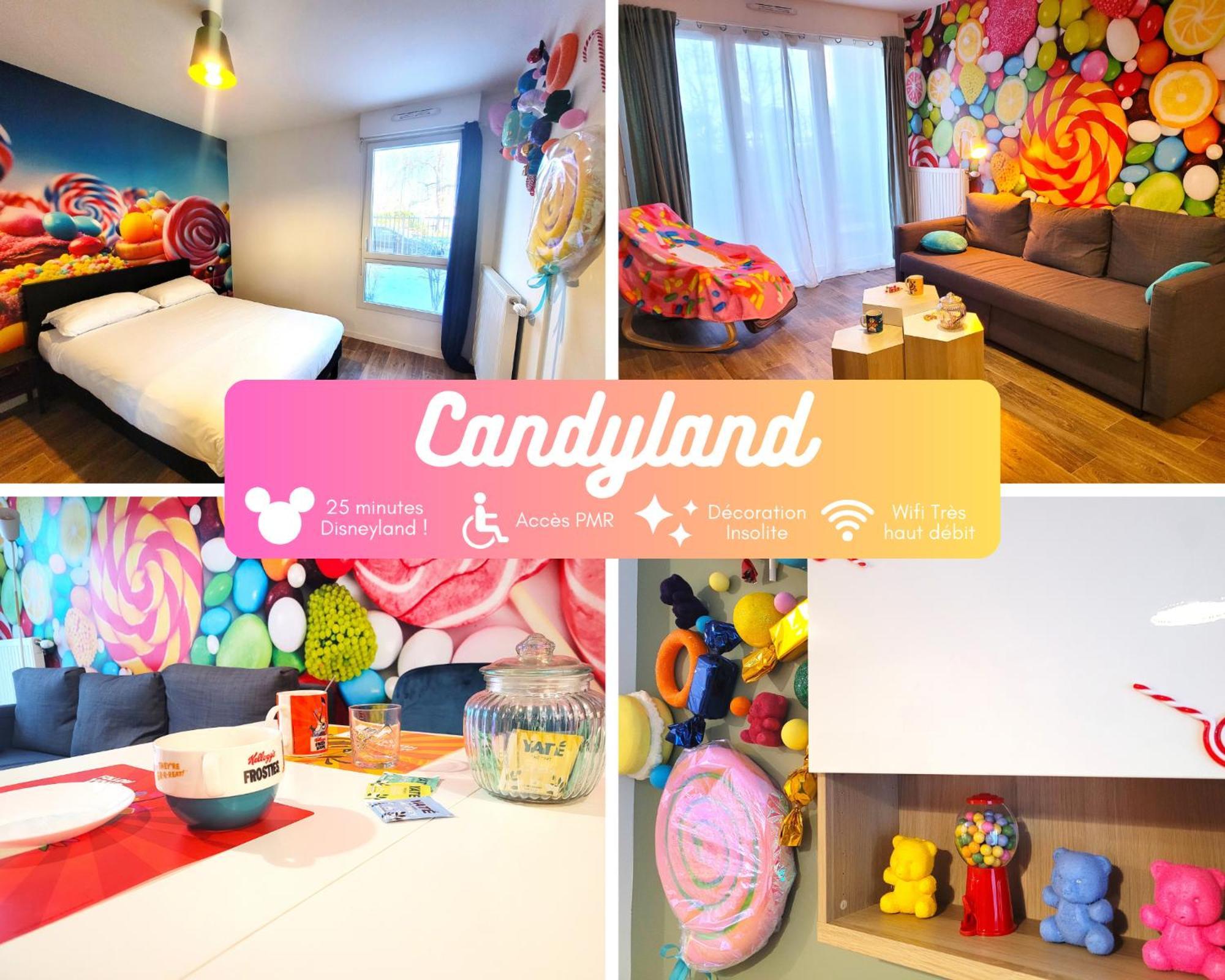 Candyland-20Min Disney-Famille Meaux Exterior photo